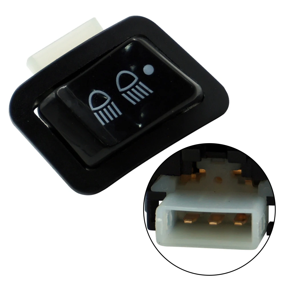 

Brand New Switch High Low Switch No Assembly Required Plastic Plug-and-play Direct Fit For Honda Wave110 RS150