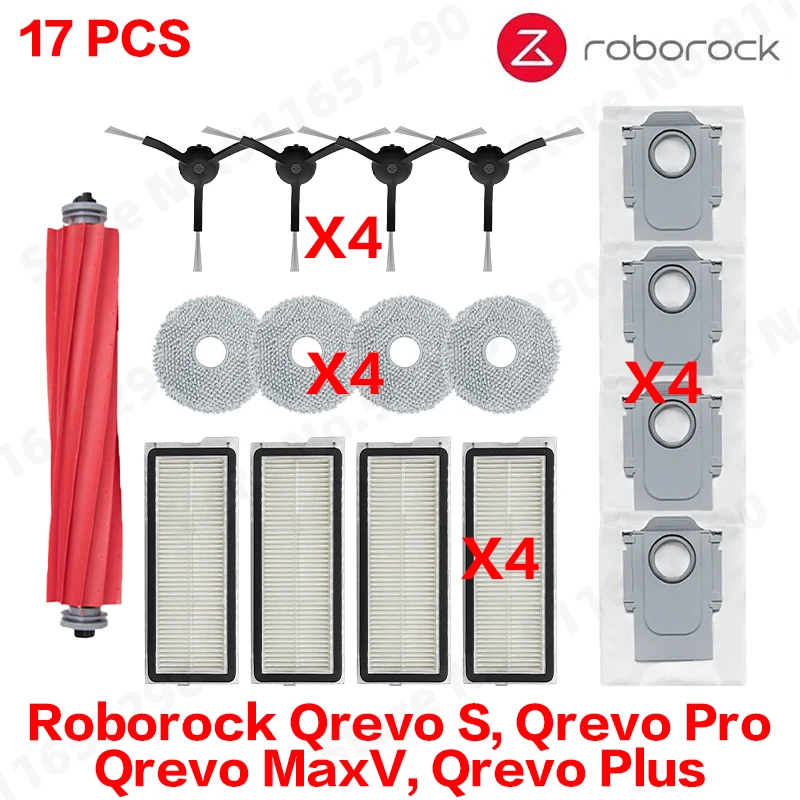 Roborock Qrevo S, Qrevo Pro, Qrevo MaxV, Qrevo Plus запчасти для роботов-пылесосов
Roborock Qrevo S, Qrevo Pro, Qrevo MaxV, Qrevo Plus запчасти для роботов-пылесосов