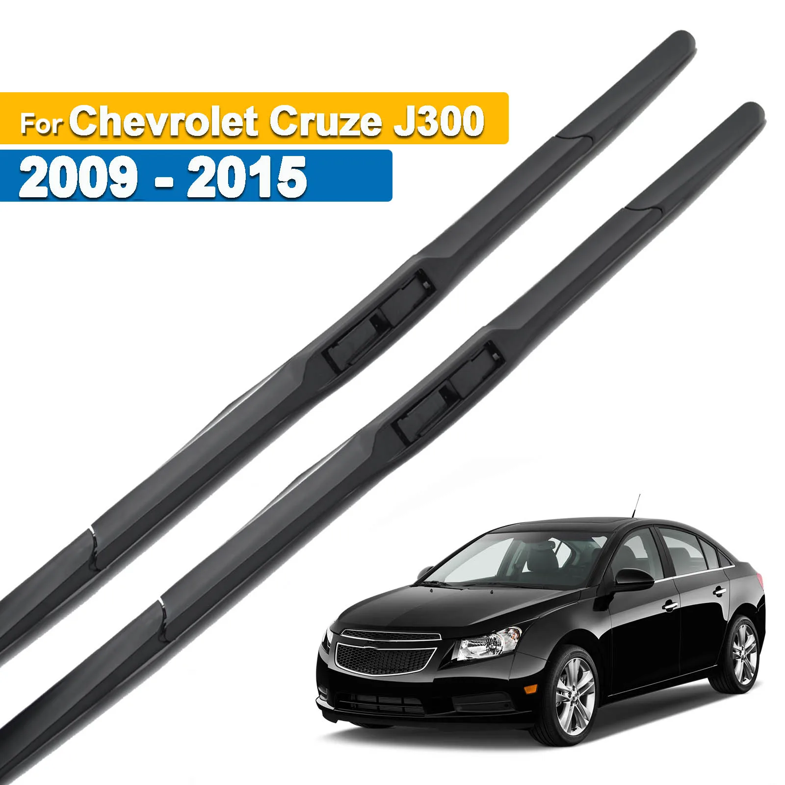 Гибридные передние щетки стеклоочистителя Erick's для Chevrolet Cruze J300 2009-2015, лобовое стекло, щетки от дождя, 24 "+ 18"
Гибридные передние щетки стеклоочистителя Erick's для Chevrolet Cruze J300 2009-2015, лобовое стекло, щетки от дождя, 24 "+ 18"