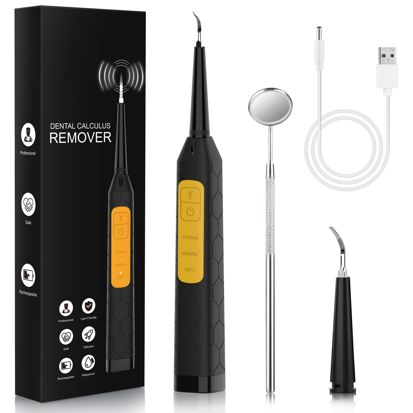Electric Sonic Dental Calculus Remover Teeth Cleaner Dental Cleaning Teeth Whitening Scaler Dental Tartar Remover Oral Care
Electric Sonic Dental Calculus Remover Teeth Cleaner Dental Cleaning Teeth Whitening Scaler Dental Tartar Remover Oral Care
