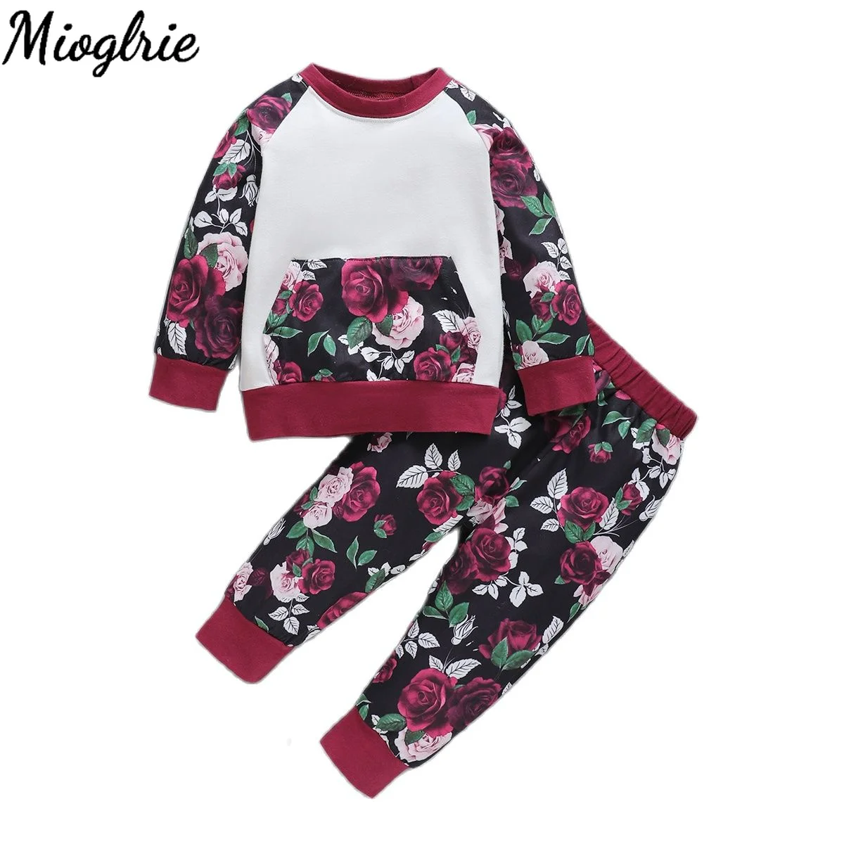 Flower Print Baby Girl Clothes Set for New Born Cotton Infant Girl Clothes 0 to 3 Autumn Newborn Clothing Baby Girl Set 2Piece
Flower Print Baby Girl Clothes Set for New Born Cotton Infant Girl Clothes 0 to 3 Autumn Newborn Clothing Baby Girl Set 2Piece