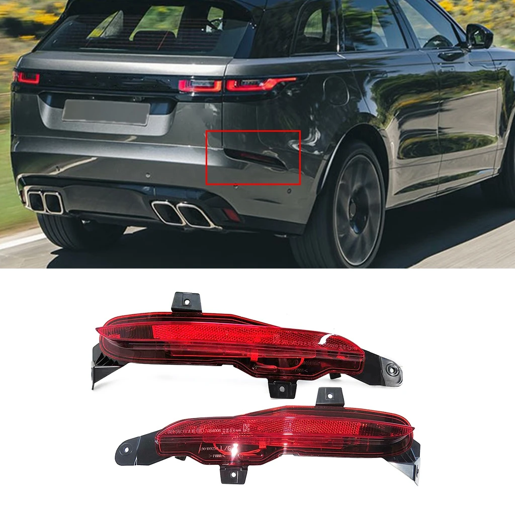 1 Pair Car Rear Bumper Fog Lamp Light For Land Rover Range Rover Velar 2018 2019 2020 2021 2022
1 Pair Car Rear Bumper Fog Lamp Light For Land Rover Range Rover Velar 2018 2019 2020 2021 2022