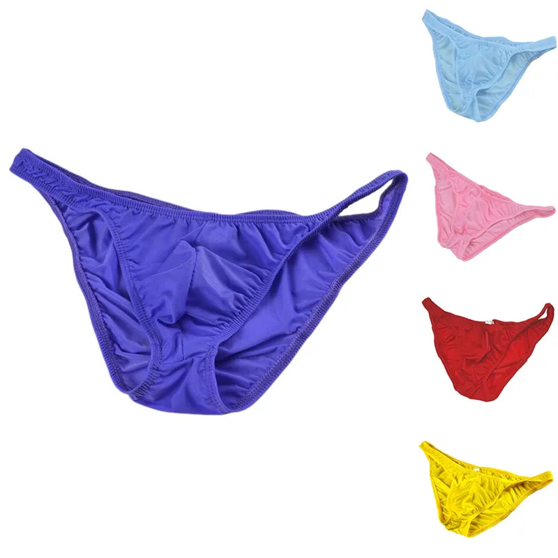 New Sexy Men's Underwear Brief Low-Waist Male Panties Viscose Sexy Ice Silk Translucent Small Briefs 2022
New Sexy Men's Underwear Brief Low-Waist Male Panties Viscose Sexy Ice Silk Translucent Small Briefs 2022