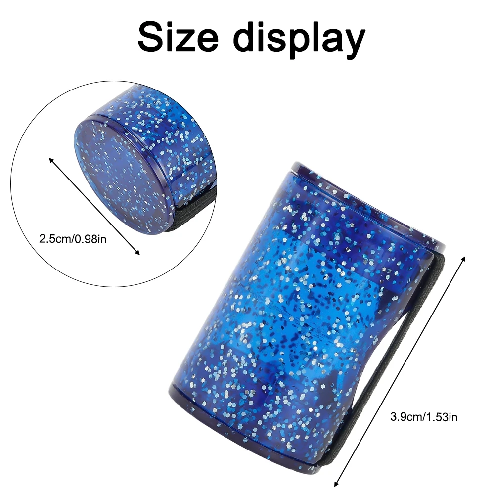 1pc Ukulele Sand Shaker Plastic Rhythm Sand Shaker Music Finger Ring For Ukulele Guitar Accessory Tool Adjustable Auto Strap
1pc Ukulele Sand Shaker Plastic Rhythm Sand Shaker Music Finger Ring For Ukulele Guitar Accessory Tool Adjustable Auto Strap