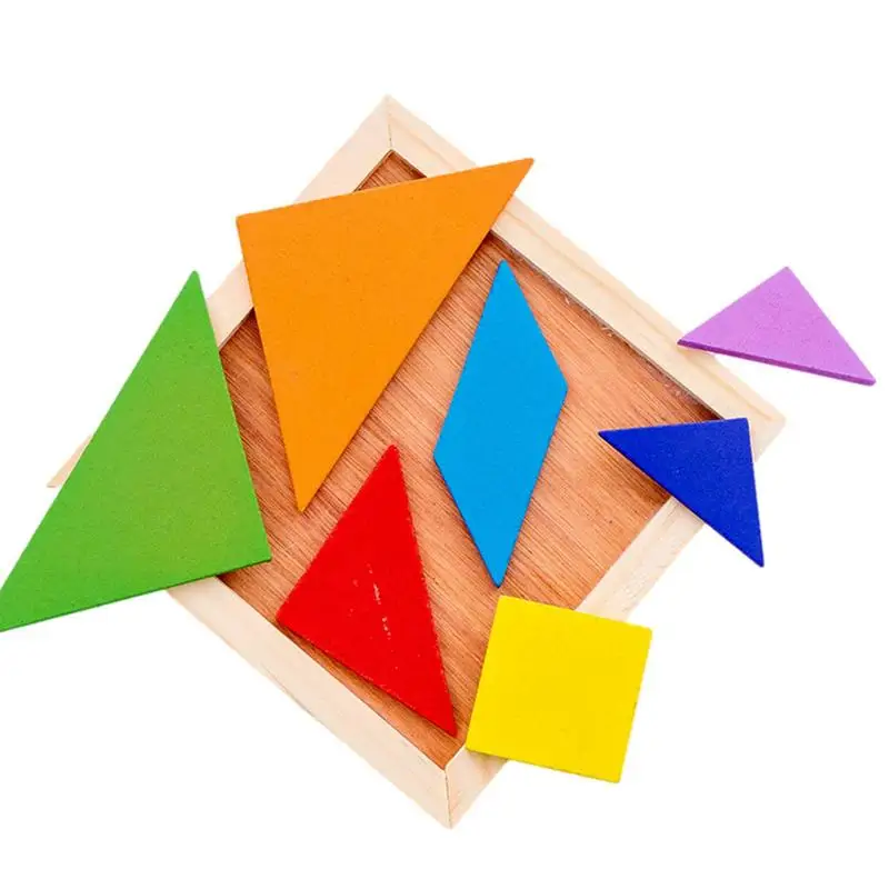 Деревянные головоломки Tangram, красочная математическая игра, геометрическая форма, пазлы для раннего развития, игрушки для детей 4-8 лет, искусственные подарки
Деревянные головоломки Tangram, красочная математическая игра, геометрическая форма, пазлы для раннего развития, игрушки для детей 4-8 лет, искусственные подарки