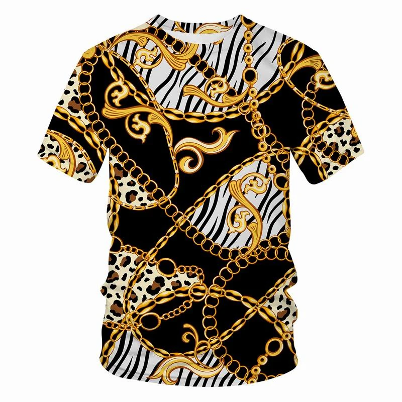 3d T -Shirt Chain series Tshirts Men Women Children Short Sleeve Cool Tees Fashion Casual Summer Boy Girl Kids Streetwear Tops
3d T -Shirt Chain series Tshirts Men Women Children Short Sleeve Cool Tees Fashion Casual Summer Boy Girl Kids Streetwear Tops