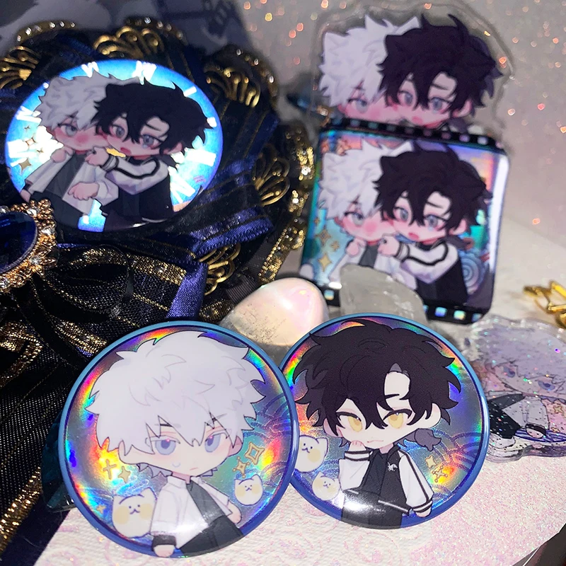 Anime Link Click Shiguang Daili Ren Cheng Xiao Shi Lu Guang Q Version Badge Acrylic Pendant Keychain Stand Model Cosplay
Anime Link Click Shiguang Daili Ren Cheng Xiao Shi Lu Guang Q Version Badge Acrylic Pendant Keychain Stand Model Cosplay
