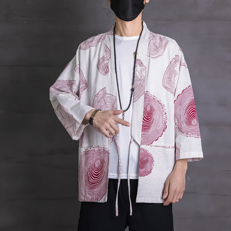 Кимоно мужское с длинным рукавом, юката, дышащая удобная однотонная Свободная Повседневная рубашка, гавайская блуза, лето-весна
Кимоно мужское с длинным рукавом, юката, дышащая удобная однотонная Свободная Повседневная рубашка, гавайская блуза, лето-весна
