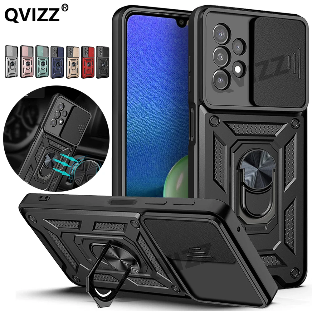 Slide Camera Case For Samsung Galaxy A13 Lite 4G A12 A22 A52 A72 A02S A03S A21S A30 A31 A32 A33 A42 Bracket Ring Full Lens Cover
Slide Camera Case For Samsung Galaxy A13 Lite 4G A12 A22 A52 A72 A02S A03S A21S A30 A31 A32 A33 A42 Bracket Ring Full Lens Cover