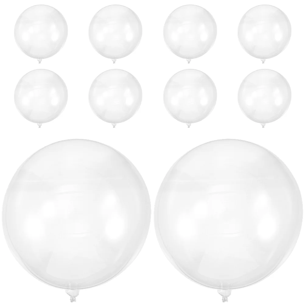 10pcs Multi-purpose Portable Party Clear Balloons Room Balloons Decoration Transparent Balloon
10pcs Multi-purpose Portable Party Clear Balloons Room Balloons Decoration Transparent Balloon