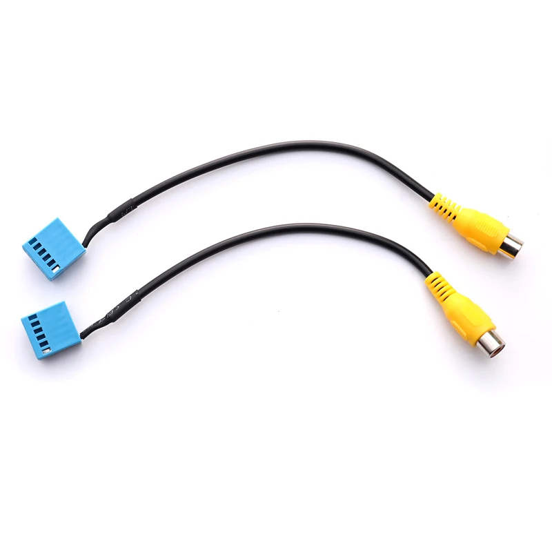 1PC Car Rear View Camera Adapter Cable Video Connection For PQ MIB RCA Line 
1PC Car Rear View Camera Adapter Cable Video Connection For PQ MIB RCA Line
