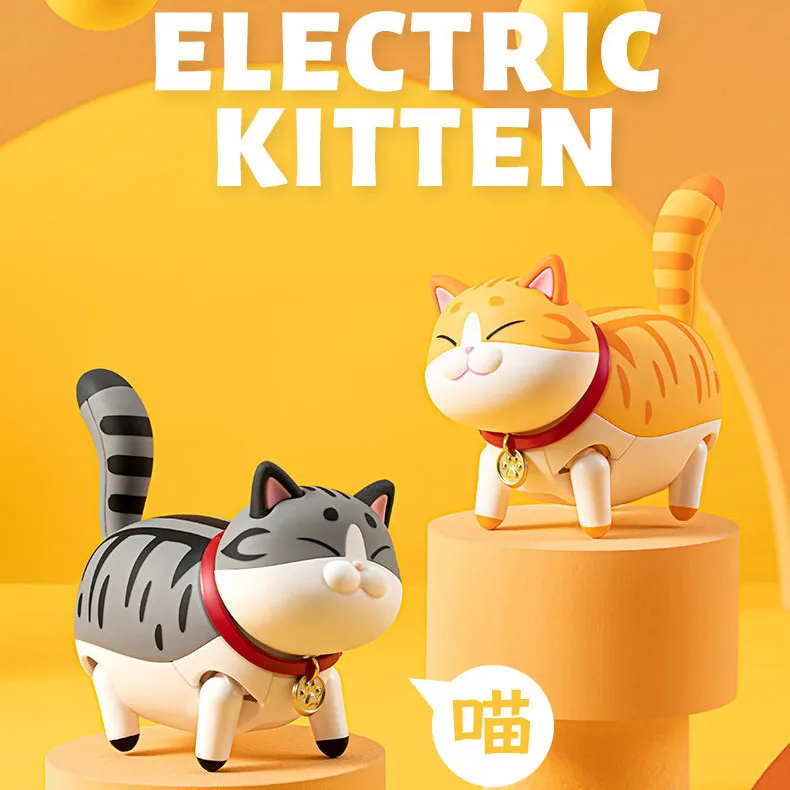 New Electric Cat Blind Box Walking Animal Kitten Toys Ornaments Birthday Baby Shower Handmade Diy Kids Children Gifts
New Electric Cat Blind Box Walking Animal Kitten Toys Ornaments Birthday Baby Shower Handmade Diy Kids Children Gifts