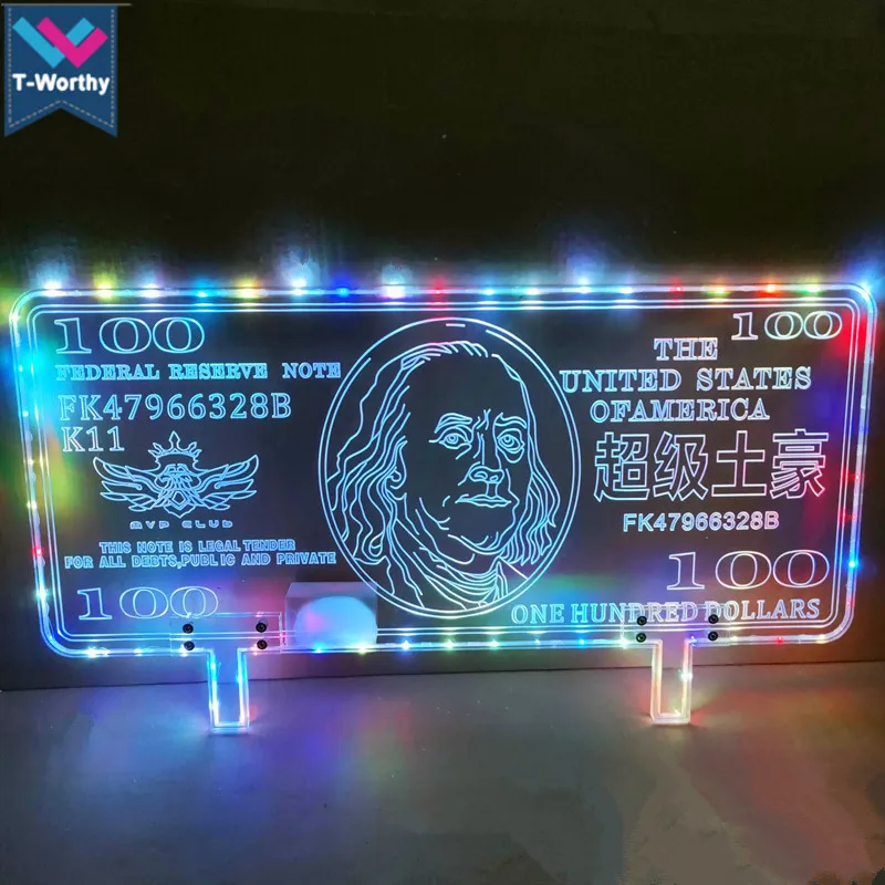 Tablero de exhibición LED para Bar Club, pantalla recargable con logotipo personalizado, nuevo estilo, consumo de 10000 dólares
Tablero de exhibición LED para Bar Club, pantalla recargable con logotipo personalizado, nuevo estilo, consumo de 10000 dólares