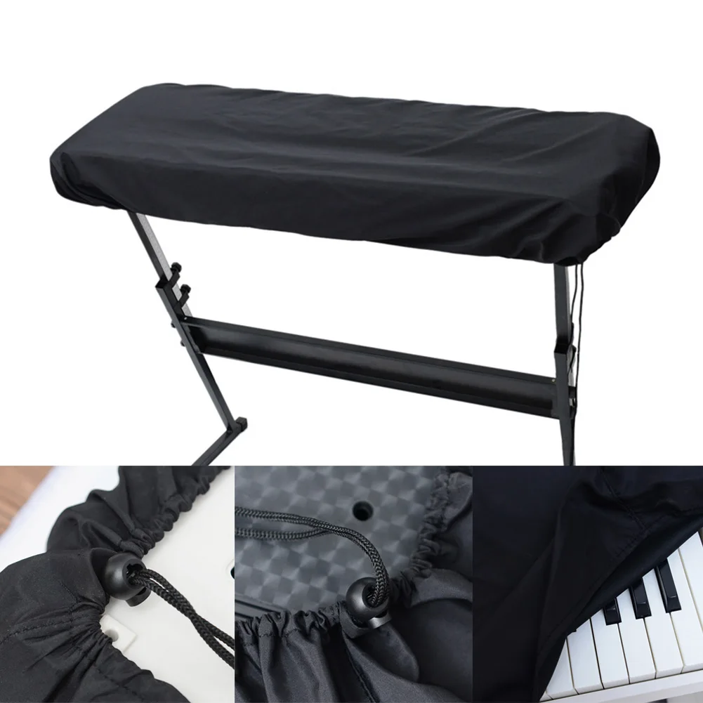 61/88 Keys Piano Keyboard Covers Waterproof Dust Proof Drawstring Locking Clasps Musical Instruments Piano Accessories
61/88 Keys Piano Keyboard Covers Waterproof Dust Proof Drawstring Locking Clasps Musical Instruments Piano Accessories