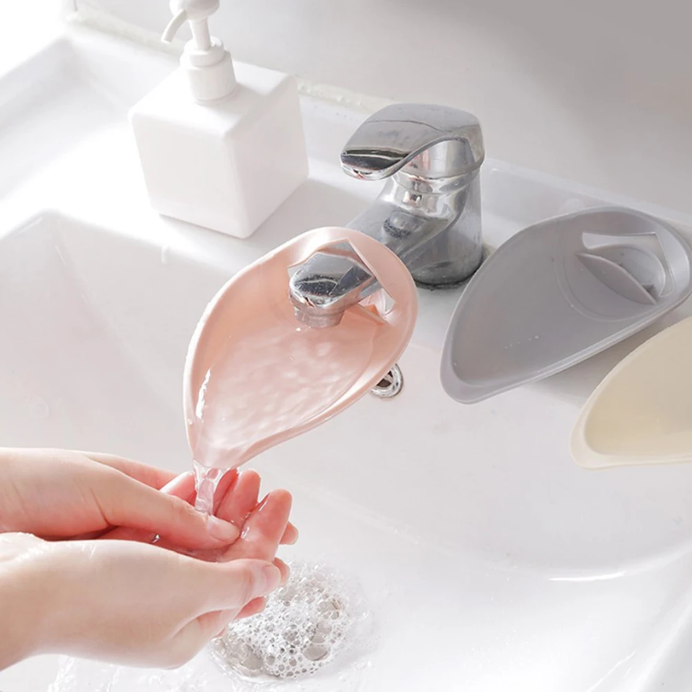Силиконовый удлинитель для смесителя, экономия воды, детская мойка, аксессуары для ванной комнаты
Силиконовый удлинитель для смесителя, экономия воды, детская мойка, аксессуары для ванной комнаты