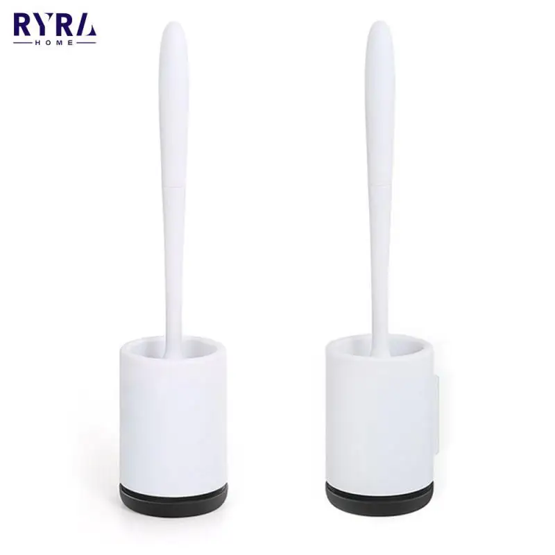 No Dead Corners Cleaning Toilet Brush Toilet Silicone Head Toilet Brush Floor-standing Wall-mounted Quick Drain Toilet Brush New
No Dead Corners Cleaning Toilet Brush Toilet Silicone Head Toilet Brush Floor-standing Wall-mounted Quick Drain Toilet Brush New