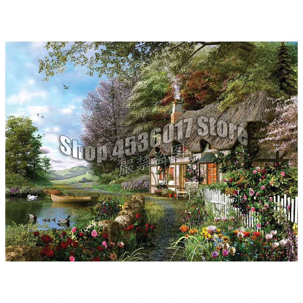 Spring Country Cabins Full 5d Diy Diamond Painting Jewelry Cross Stitch Complete Kits Mosaic Embroidery Home Decoration Art Gift
Spring Country Cabins Full 5d Diy Diamond Painting Jewelry Cross Stitch Complete Kits Mosaic Embroidery Home Decoration Art Gift