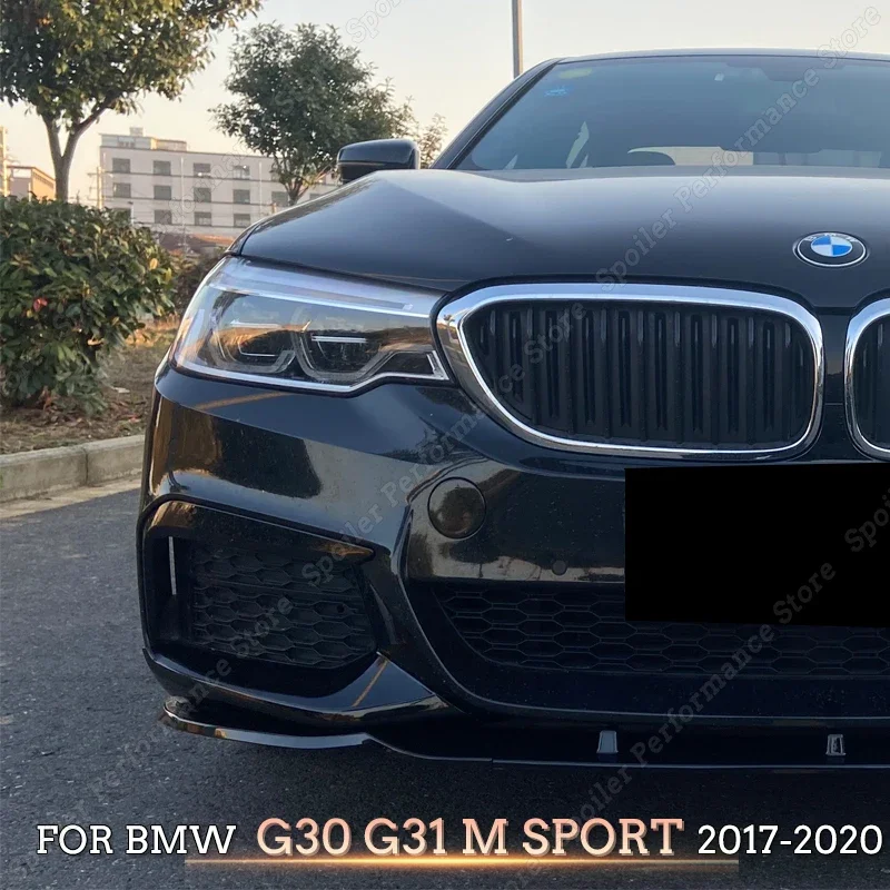 5Pcs Front Bumper Splitter Lip Body Kit Spoiler Diffuser Guard For BMW 5 Series G30 G31 M Sport 2017-2020 Car Styling Accesories
5Pcs Front Bumper Splitter Lip Body Kit Spoiler Diffuser Guard For BMW 5 Series G30 G31 M Sport 2017-2020 Car Styling Accesories