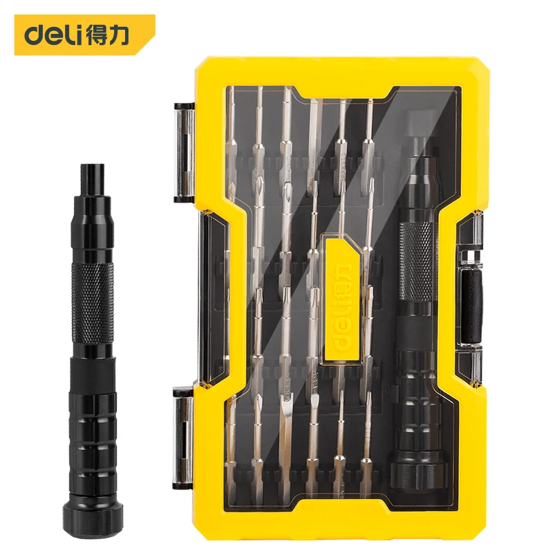 11/25 Pcs Precision Screwdriver Set Multiple Types Screw Driver Bits Screwdrivers Kits for Eyeglass Watch Phone Repair Tools Kit 
11/25 Pcs Precision Screwdriver Set Multiple Types Screw Driver Bits Screwdrivers Kits for Eyeglass Watch Phone Repair Tools Kit