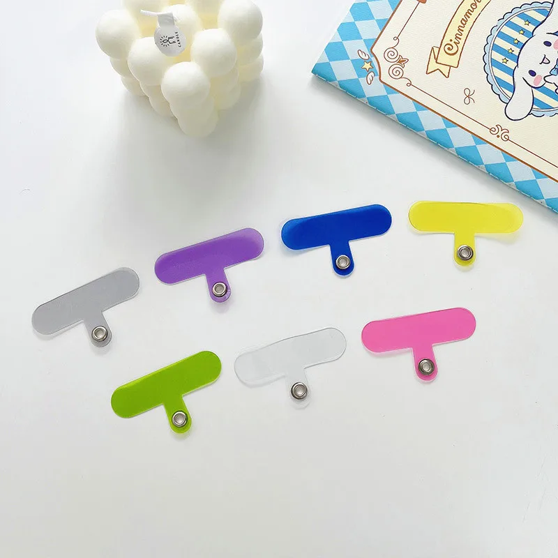Mobile Phone Lanyard Fixed Patch Universal Cell Phone Accessories Transparent Clip Rope for Cards Contrasting Color Case Sticker
Mobile Phone Lanyard Fixed Patch Universal Cell Phone Accessories Transparent Clip Rope for Cards Contrasting Color Case Sticker