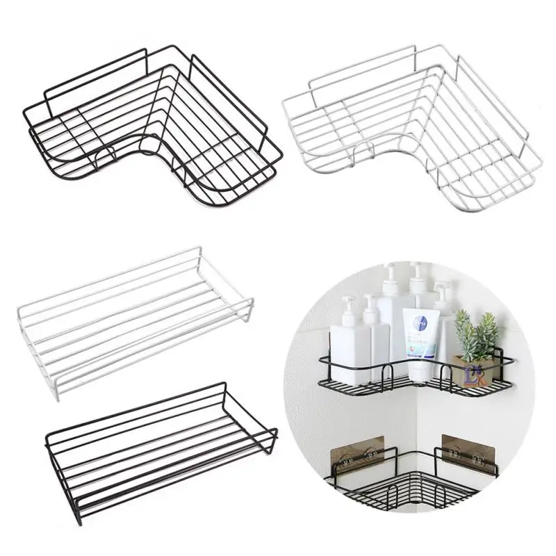Without Deformation Wall Storage Shelf Storage Rack Water-draining Stainless Steel Punch-free Bathroom Corner Rack Breathable
Without Deformation Wall Storage Shelf Storage Rack Water-draining Stainless Steel Punch-free Bathroom Corner Rack Breathable