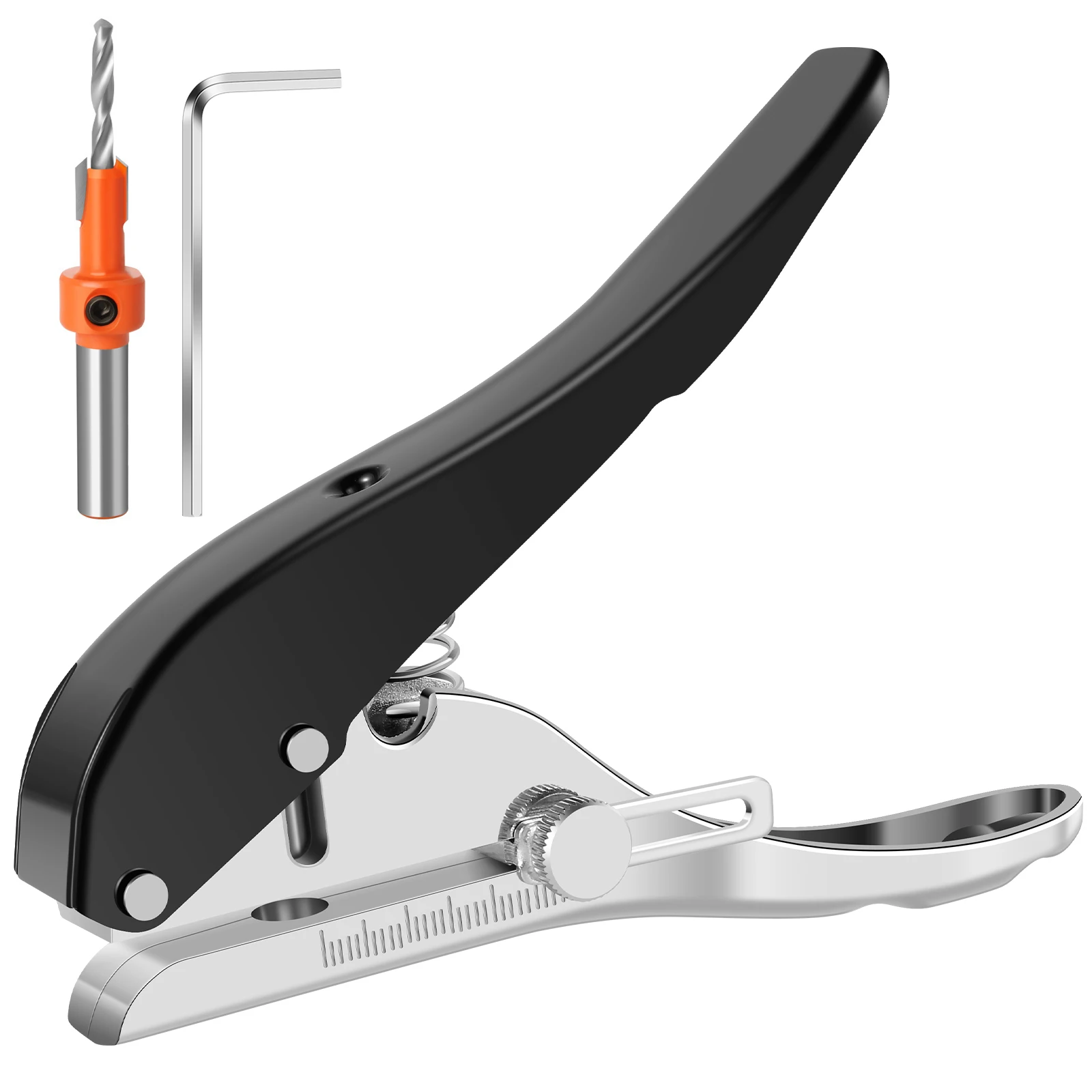 Single Hole Punch 8mm Hole Heavy Duty Hole Puncher Portable Hole Edge Banding Punching Plier Handheld Punching Tool with
Single Hole Punch 8mm Hole Heavy Duty Hole Puncher Portable Hole Edge Banding Punching Plier Handheld Punching Tool with