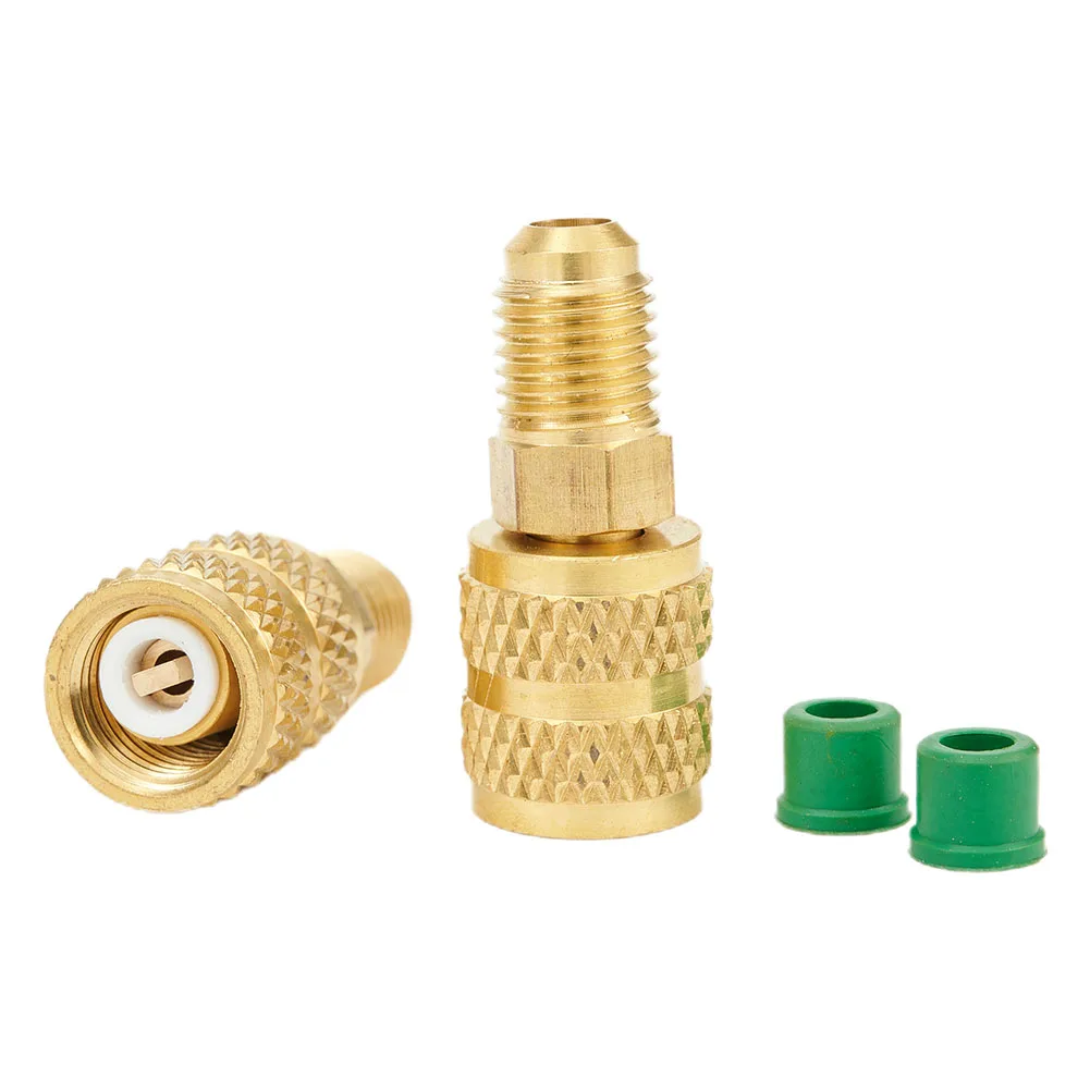 Durable And Practical R410a Adapter Flare Durable Hot Practical R410a Replacement To 1/4" SAE Male 5/16" SAE Female
Durable And Practical R410a Adapter Flare Durable Hot Practical R410a Replacement To 1/4" SAE Male 5/16" SAE Female