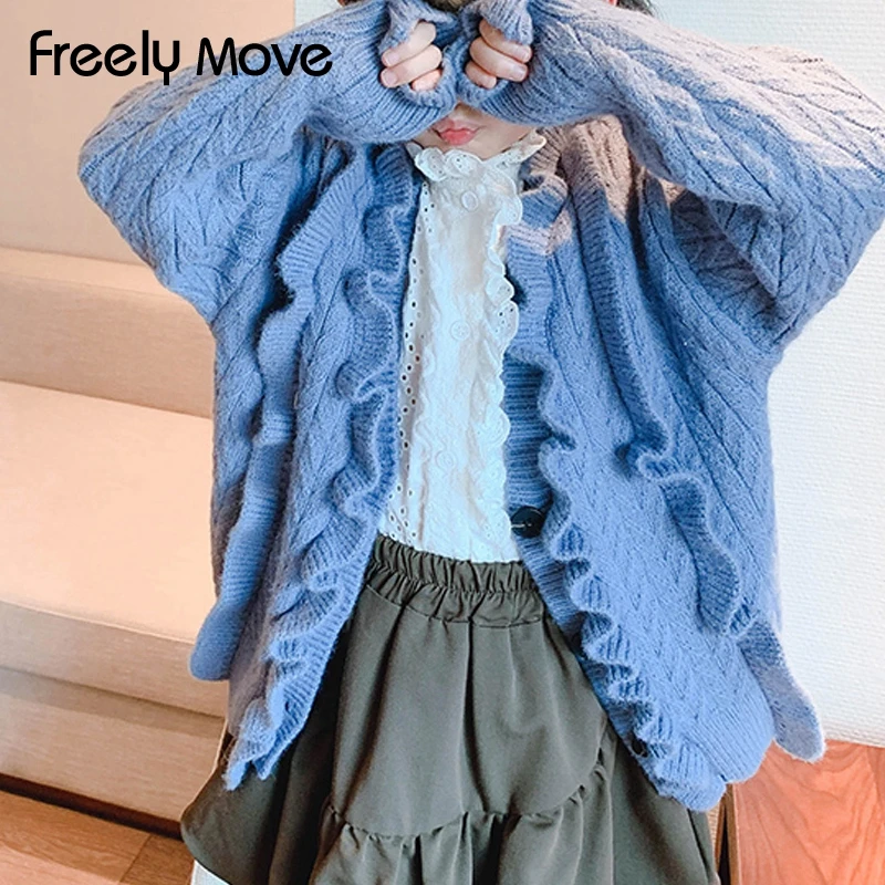 Freely Move 2022 Kids Sweaters Solid Girls Sweaters Ruffles Girls Spring Pullover Fashion Spring Boys Knitwear New
Freely Move 2022 Kids Sweaters Solid Girls Sweaters Ruffles Girls Spring Pullover Fashion Spring Boys Knitwear New