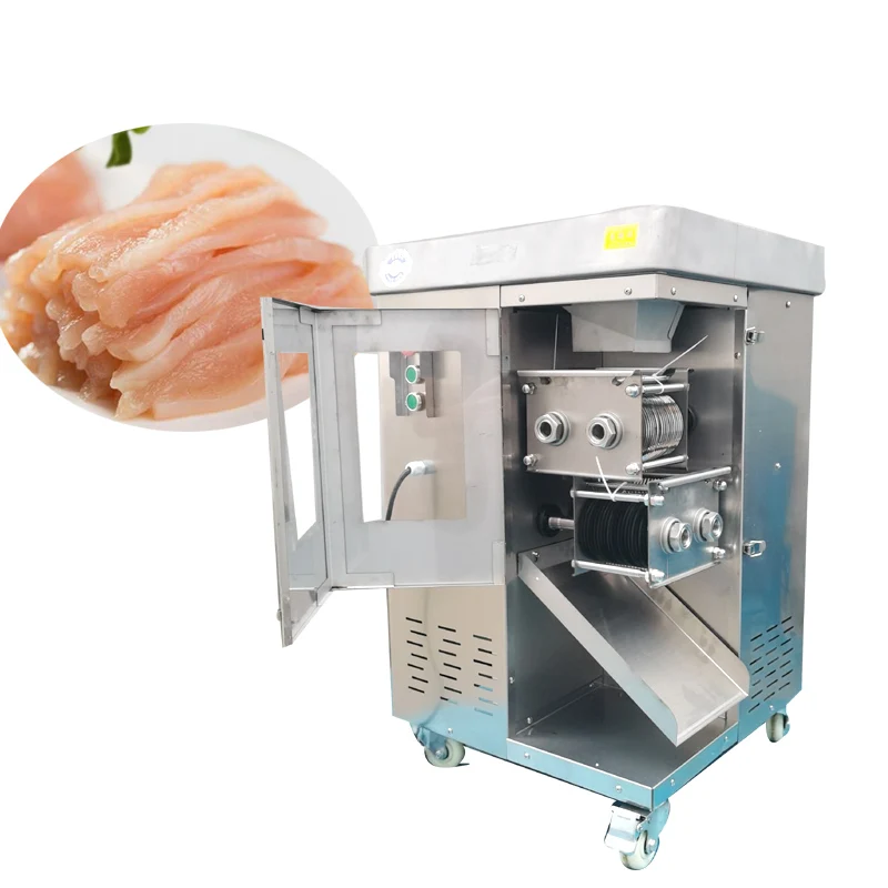 Shredded Meat Cutting Machine Meat Slicer Commercial Large Shredded Meat Cutting Machine One-Time Shredder Machine
Shredded Meat Cutting Machine Meat Slicer Commercial Large Shredded Meat Cutting Machine One-Time Shredder Machine