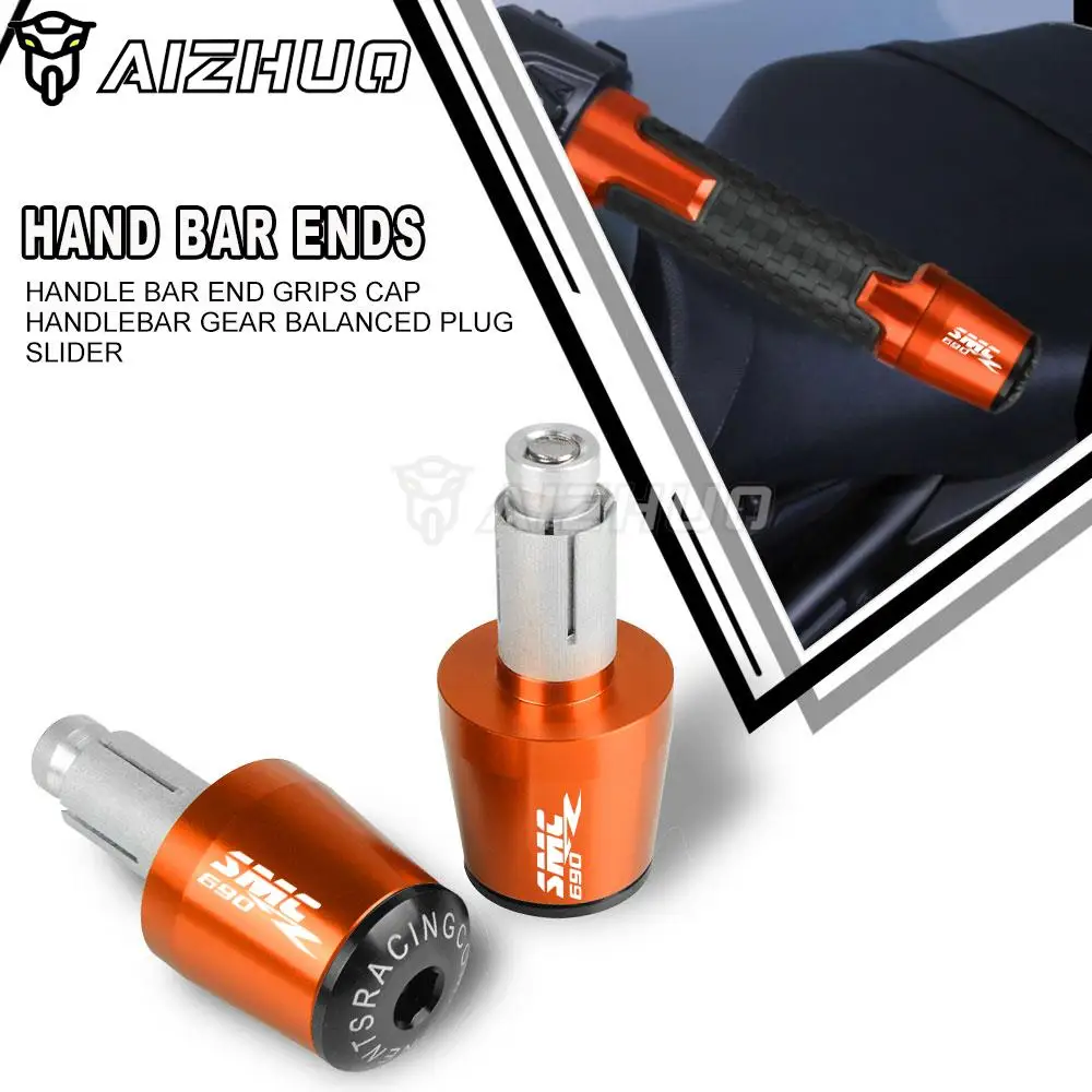 For 690SMCR 2008-2017 2019 2020 2021 2022 690 SMC R Motorcycle Anti Vibration Silder Plug Handlebar Grips Caps Handle Bar End
For 690SMCR 2008-2017 2019 2020 2021 2022 690 SMC R Motorcycle Anti Vibration Silder Plug Handlebar Grips Caps Handle Bar End