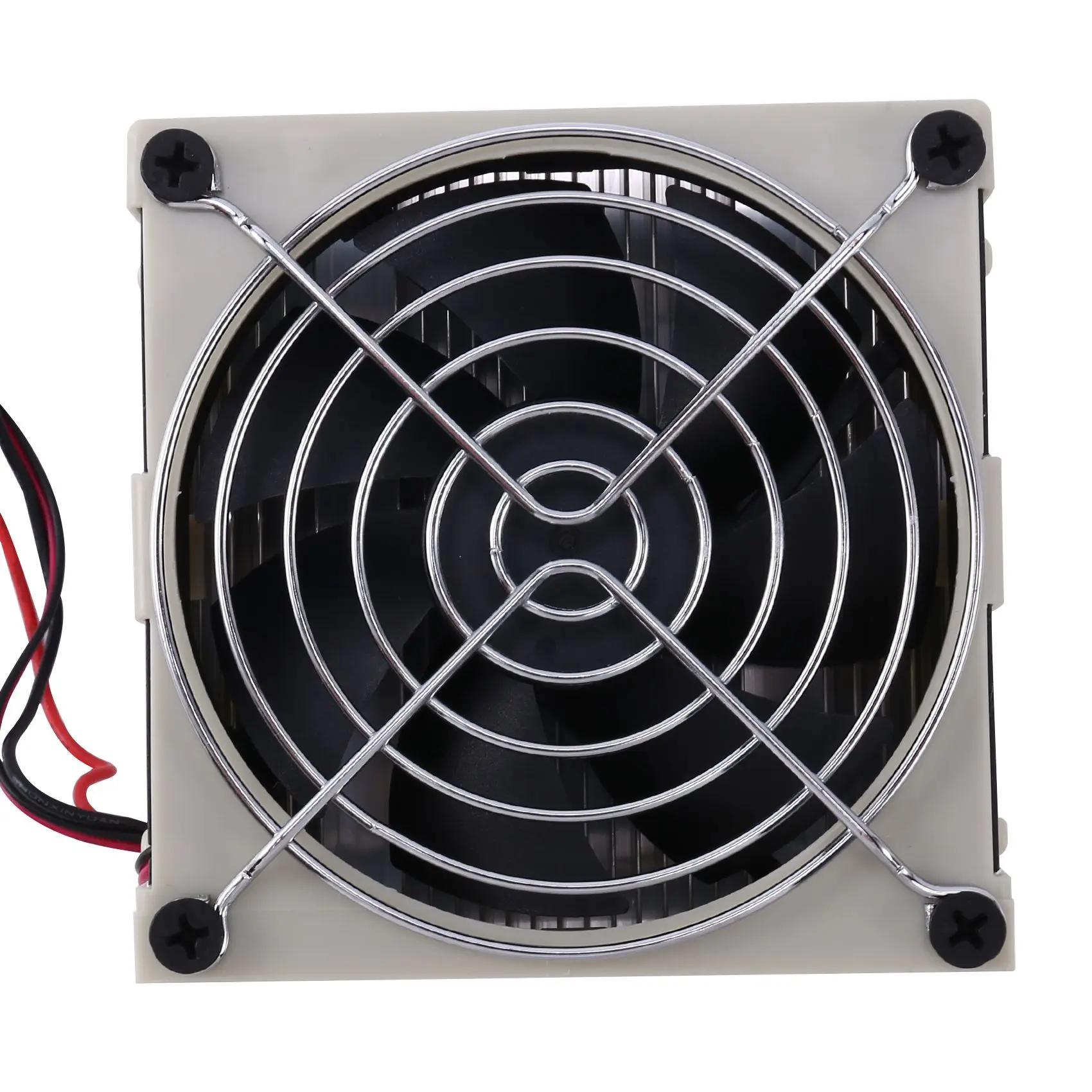 

DIY Thermoelectric Cooler Cooling System Semiconductor Refrigeration System Kit Heatsink Peltier Cooler for 10L Water