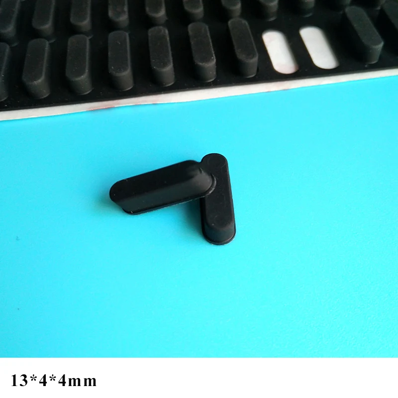 72pcs 13x4x4mm SELF ADHESIVE SILICONE RUBBER FEET PADS Furniture Anti-Slip Home Silica Gel Anti-collision DOOR SHOCK ABSORBER
72pcs 13x4x4mm SELF ADHESIVE SILICONE RUBBER FEET PADS Furniture Anti-Slip Home Silica Gel Anti-collision DOOR SHOCK ABSORBER