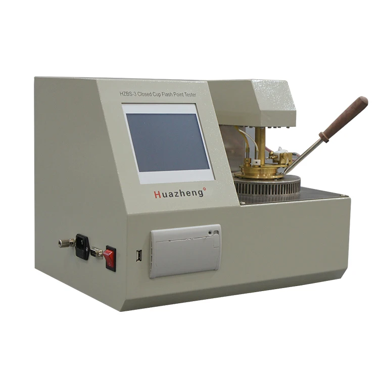 Huazheng Electric Flash Point Analysis closed cup open cup flash point tester astm d93 closed cup flash point analyzer
Huazheng Electric Flash Point Analysis closed cup open cup flash point tester astm d93 closed cup flash point analyzer