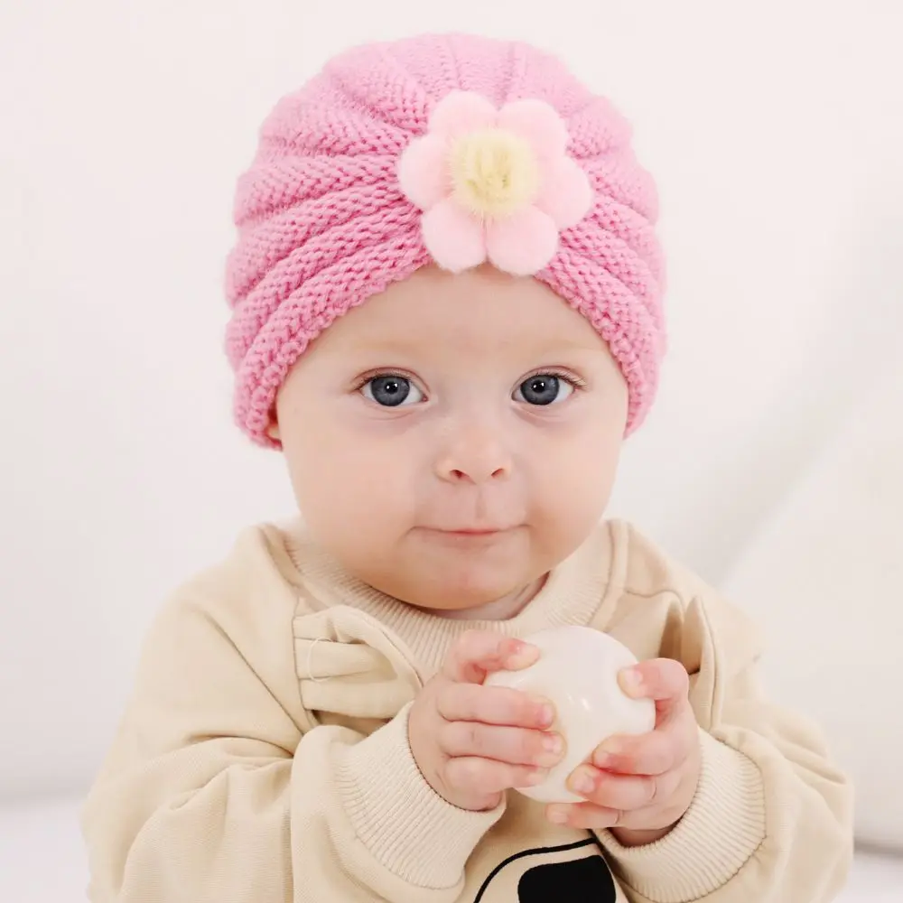 Warm Child Infant Big Flower Winter Boy Girl Newborn Kids Bonnet Hat Beanie Cap Knitted Hats Baby Hat
Warm Child Infant Big Flower Winter Boy Girl Newborn Kids Bonnet Hat Beanie Cap Knitted Hats Baby Hat