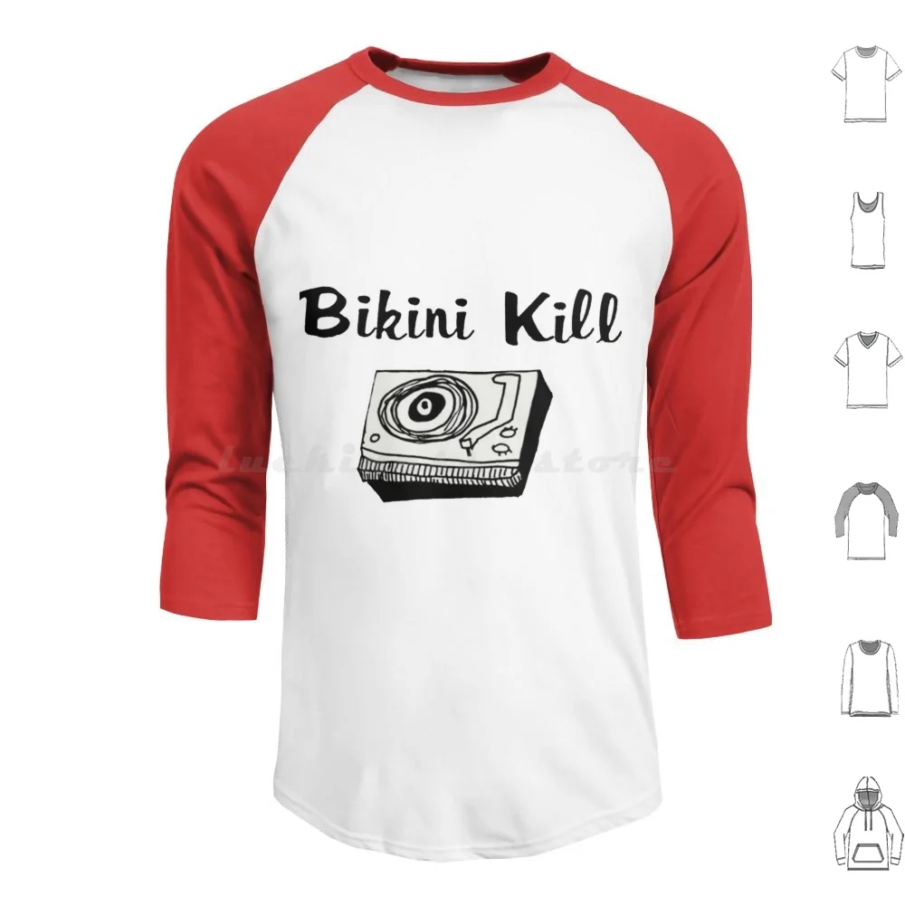 Bikini Kill Band Hoodie cotton Long Sleeve Bikini Kill Riot Grrrl Punk Feminist Kathleen Hanna 90S Feminism Hole L7 
Bikini Kill Band Hoodie cotton Long Sleeve Bikini Kill Riot Grrrl Punk Feminist Kathleen Hanna 90S Feminism Hole L7