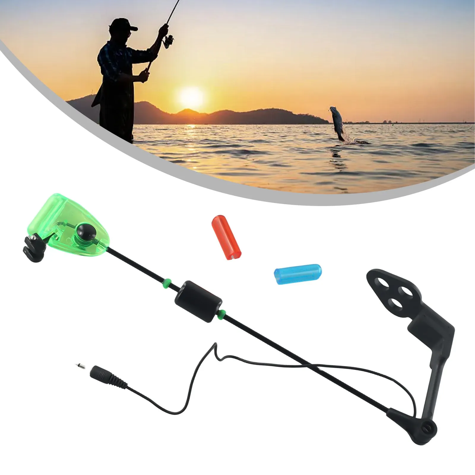Multi-Purpose Fishing Bite Indicator Colored Lights Luminous Stick Compatibility Enhanced Visibility For Night Fishing
Multi-Purpose Fishing Bite Indicator Colored Lights Luminous Stick Compatibility Enhanced Visibility For Night Fishing