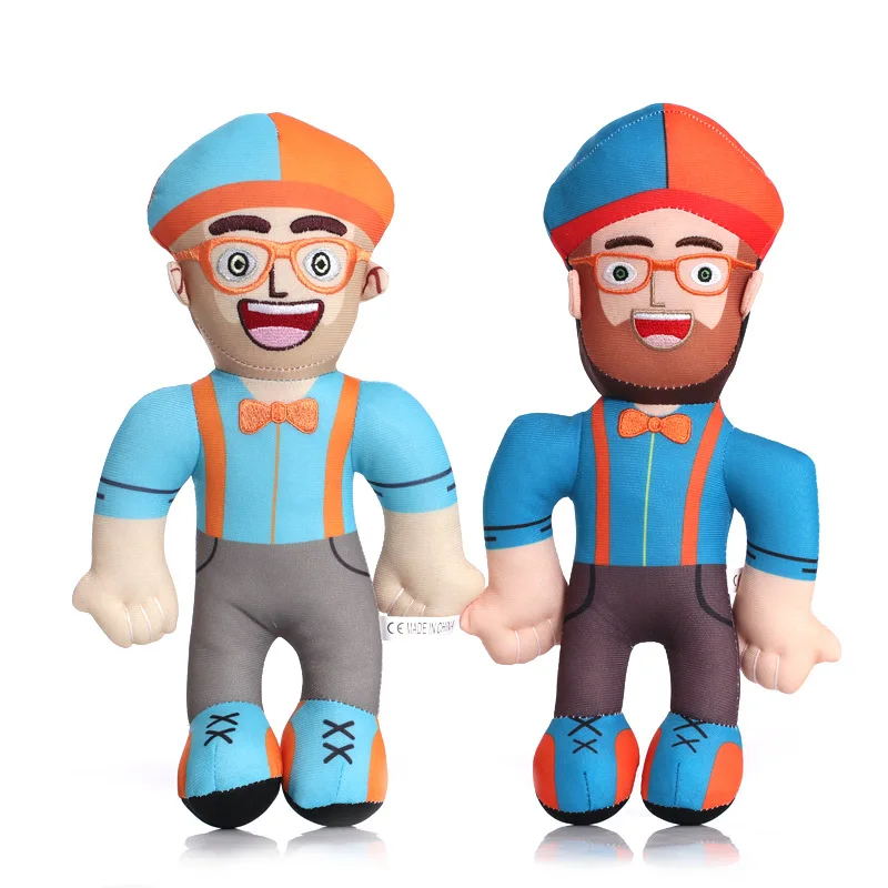Плюшевая кукла аниме Blippiing, игрушки, мягкая детская развивающая игрушка-реквизит для косплея, игрушка для детей, подарки на день рождения, 30 ...
Плюшевая кукла аниме Blippiing, игрушки, мягкая детская развивающая игрушка-реквизит для косплея, игрушка для детей, подарки на день рождения, 30 ...