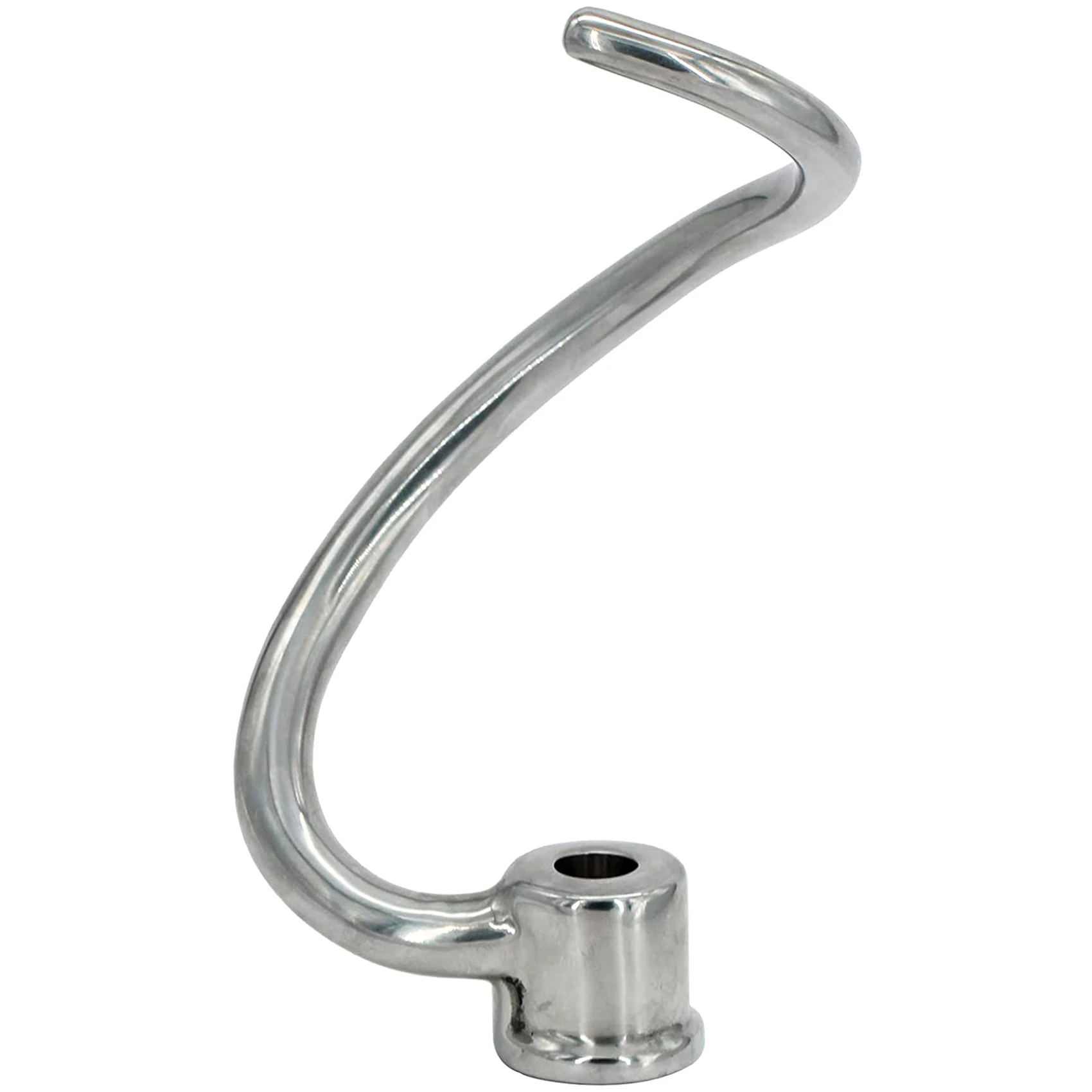 7 Quart Dough Hook Replacement for KitchenAid KSM7990 KSM7581 Stand Mixer - Stainless Steel
7 Quart Dough Hook Replacement for KitchenAid KSM7990 KSM7581 Stand Mixer - Stainless Steel