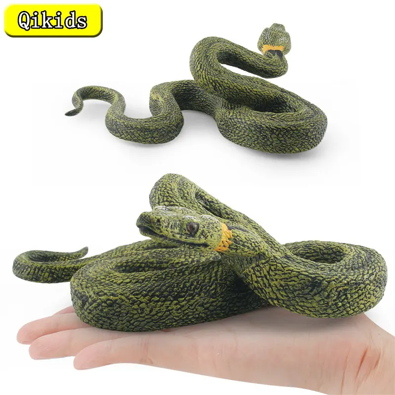 1Pcs Lifelike Snake Shaped Toys Realistic Motion Simulation Animal Model For Kids Reptile Giant Python Tricky Gift Children Toys
1Pcs Lifelike Snake Shaped Toys Realistic Motion Simulation Animal Model For Kids Reptile Giant Python Tricky Gift Children Toys