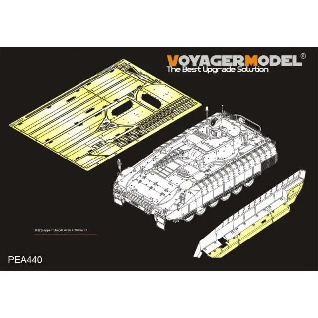 1/35 современные немецкие чехлы на гусеницы shutzenpanzer PUMA (GP) Voyager PEA440
1/35 современные немецкие чехлы на гусеницы shutzenpanzer PUMA (GP) Voyager PEA440