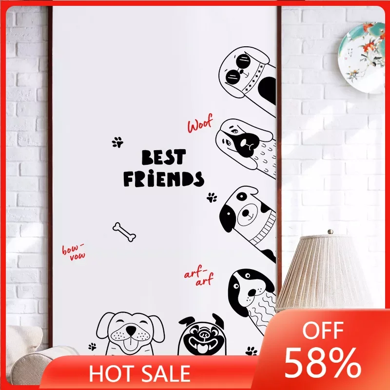 Cute Cartoon Animals Wall Stickers Door Stickers for Kids Room Bedroom Hand Drawn Wall Decals Baby Nursery Room Decoration
Cute Cartoon Animals Wall Stickers Door Stickers for Kids Room Bedroom Hand Drawn Wall Decals Baby Nursery Room Decoration
