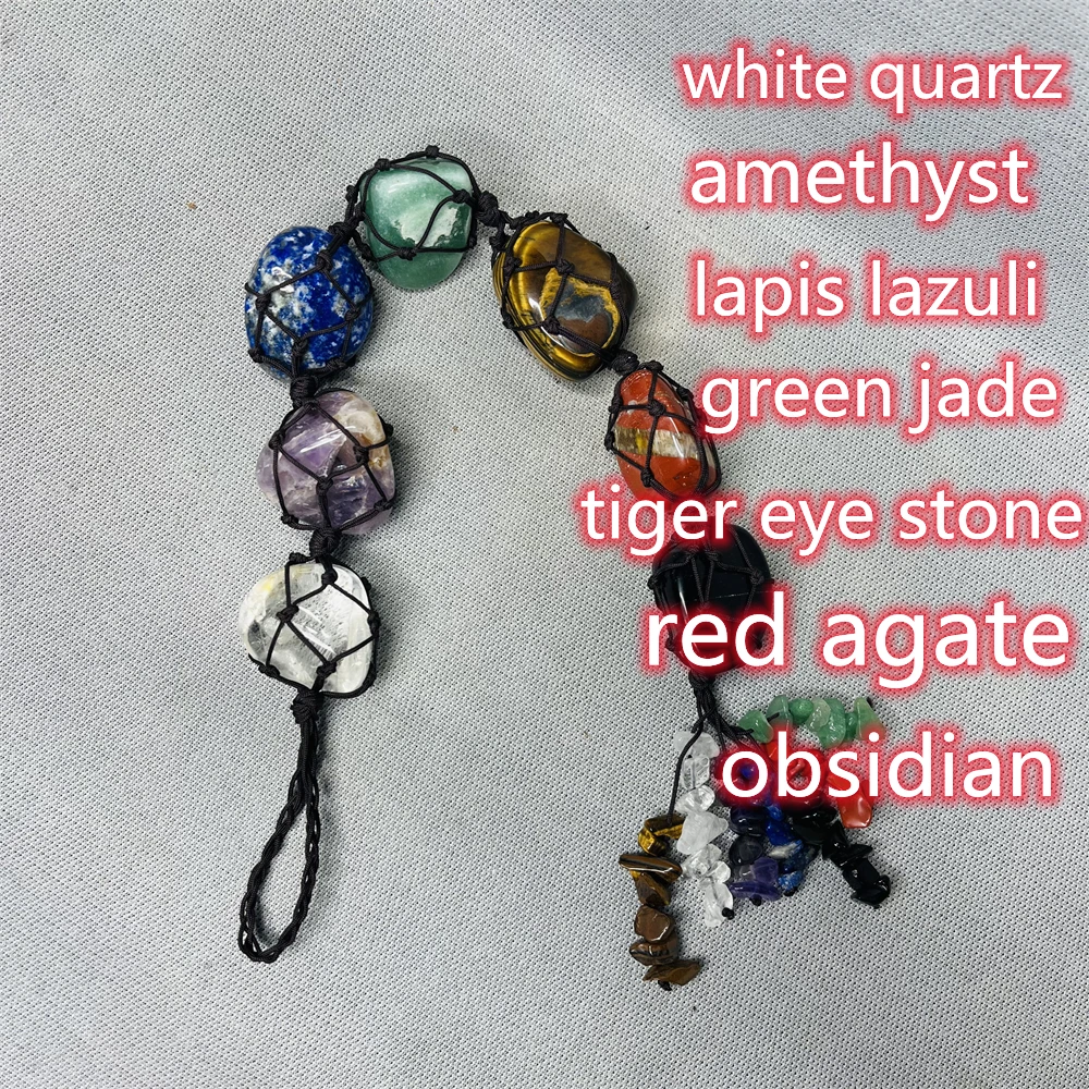 Очень большой натуральный драгоценный камень семь чакр Подвеска для дома автомобиля кристалл и камень лечебное приспособление для разведе...
Очень большой натуральный драгоценный камень семь чакр Подвеска для дома автомобиля кристалл и камень лечебное приспособление для разведе...