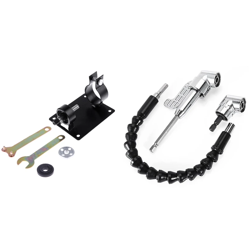 1/4 Inch Flexible Hex Shaft Screwdriver Power Drill Bit & 10Mm Electric Drill Cutting Polishing Grinding Seat Stand
1/4 Inch Flexible Hex Shaft Screwdriver Power Drill Bit & 10Mm Electric Drill Cutting Polishing Grinding Seat Stand