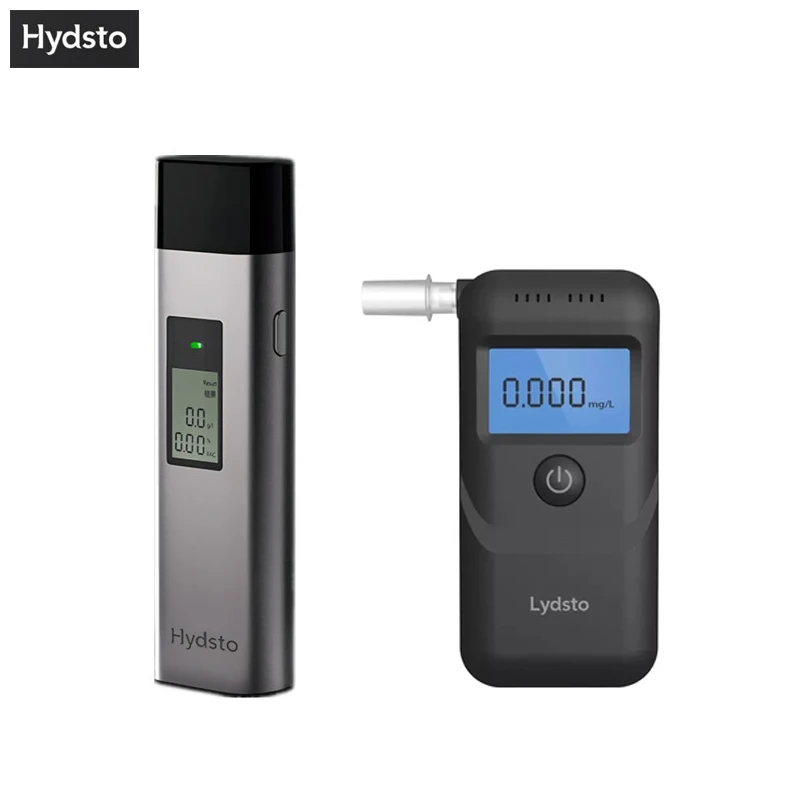 Hydsto Two styles Breathalyzer Detector Drunk Driving home breath non-contact 10 second quick test High precision wine gauge
Hydsto Two styles Breathalyzer Detector Drunk Driving home breath non-contact 10 second quick test High precision wine gauge