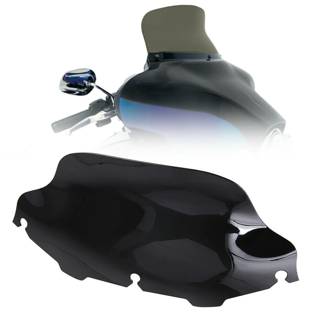 Motorcycle 8'' Wave Windshield Windscreen Cover For Harley Davidson Electra Street Glide FLHX Touring CVO 1996-2011 2012 2013
Motorcycle 8'' Wave Windshield Windscreen Cover For Harley Davidson Electra Street Glide FLHX Touring CVO 1996-2011 2012 2013