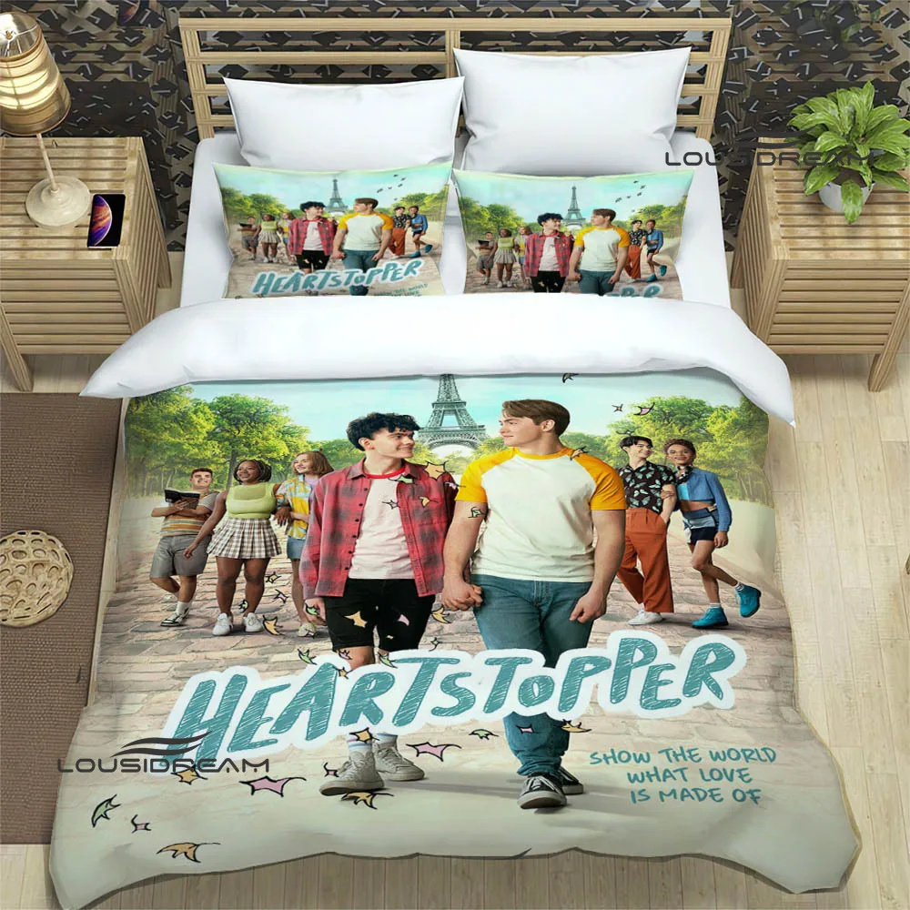 Heartstopper printed Bedding Sets exquisite bed supplies set duvet cover bed comforter set bedding set luxury birthday gift
Heartstopper printed Bedding Sets exquisite bed supplies set duvet cover bed comforter set bedding set luxury birthday gift