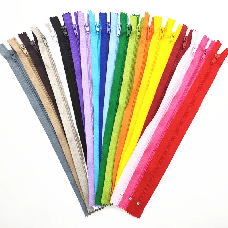 10Pcs 30-60Cm (12Inch-24 Inch) Nylon Coil Zippers Suitable For Clothing (20 Colors)
10Pcs 30-60Cm (12Inch-24 Inch) Nylon Coil Zippers Suitable For Clothing (20 Colors)
