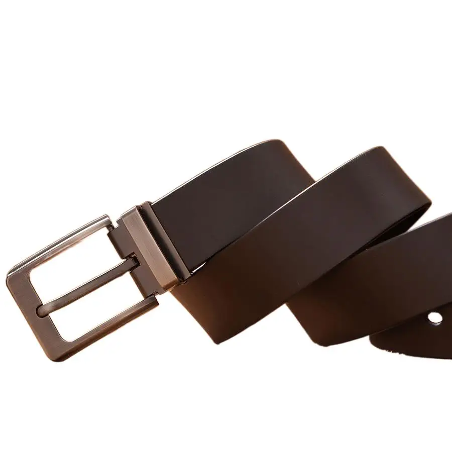 Cowhide Genuine Leather Belts for Men Male Pin Buckle Jeans Waist Belt Mens Black Brown Commuter business Belt Ceinture Homme
Cowhide Genuine Leather Belts for Men Male Pin Buckle Jeans Waist Belt Mens Black Brown Commuter business Belt Ceinture Homme