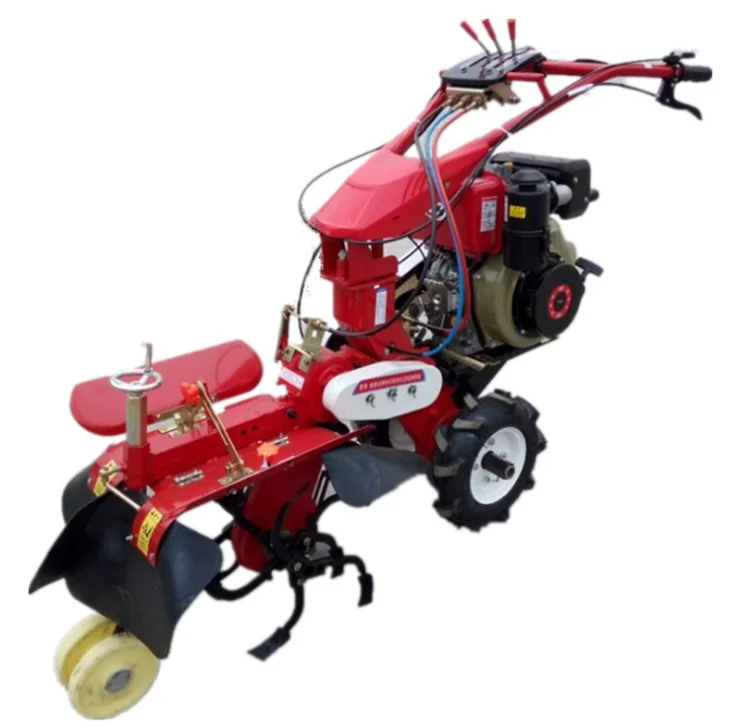 Self-propelled garden management machine compact and flexible operation of arable land rotary tiller fuqiang rich orchard tree w
Self-propelled garden management machine compact and flexible operation of arable land rotary tiller fuqiang rich orchard tree w