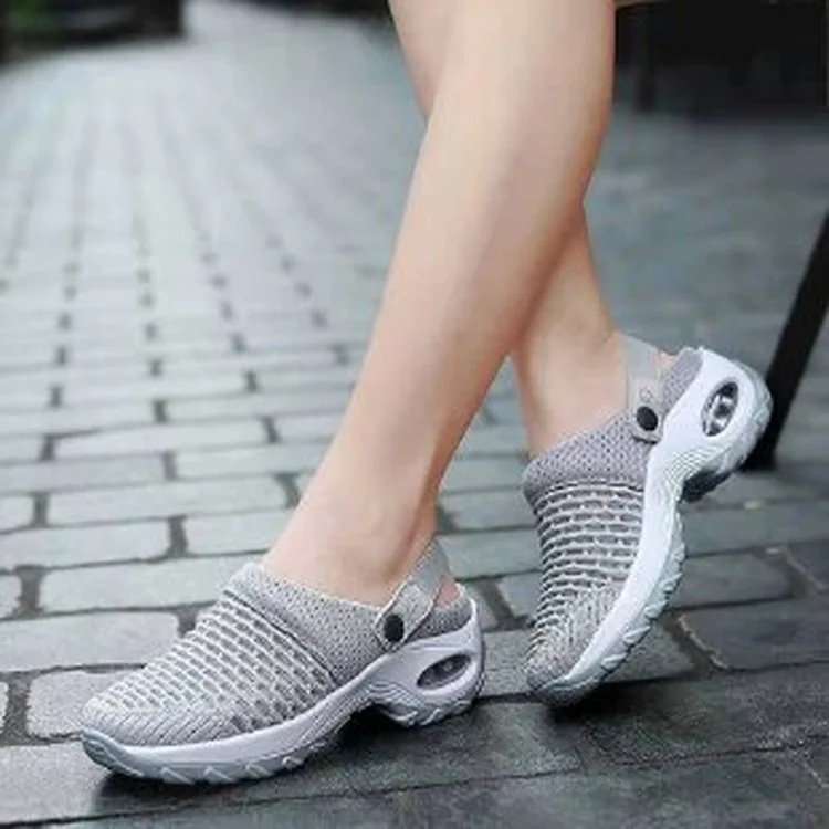 Fashion Mesh Sandals Women's Summer Shoes Thick Sole Non-Slip Casual Ladies Comfortable Beach Shoes Sandals Thick Sole Shoes
Fashion Mesh Sandals Women's Summer Shoes Thick Sole Non-Slip Casual Ladies Comfortable Beach Shoes Sandals Thick Sole Shoes